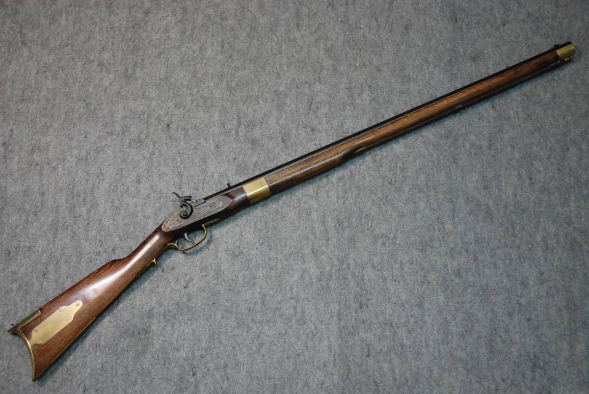 ケンタッキーパーカッションライフル レプリカ モデルガン