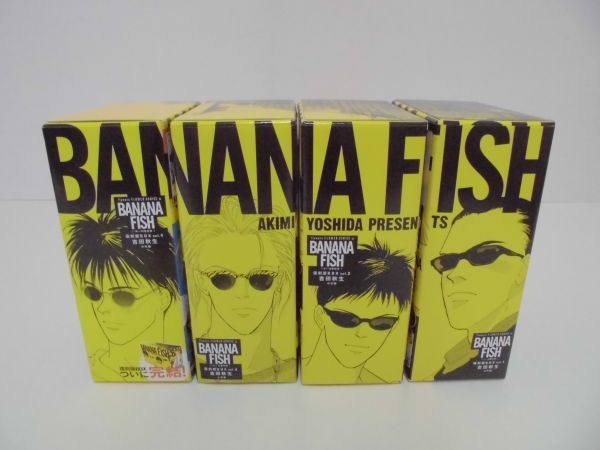 漫画 Banana Fish 全巻 セット 復刻版box ポストカード付き 吉田秋生 小学館 バナナフィッシュ 全巻 完結 D123 19t の落札情報詳細 ヤフオク落札価格情報 オークフリー スマートフォン版