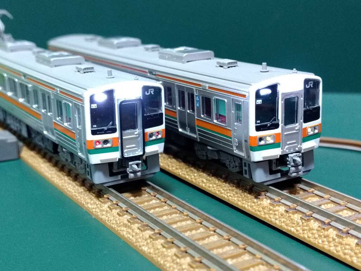 マイクロエース A2664 213系 5000番台 飯田線 2両セット TNカプラ付属