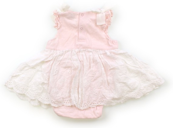 プティマイン Petit Main ワンピース 70 女の子 ピンク レース 子供服 ベビー服 キッズ の落札情報詳細 ヤフオク落札価格情報 オークフリー スマートフォン版