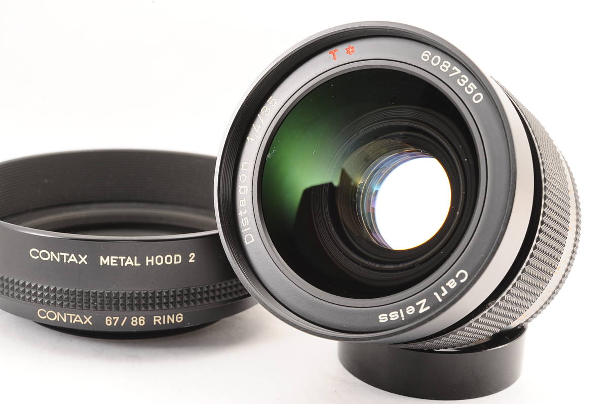 コンタックス Carl Zeiss Distagon 35mm F1.4 AEG コンタックス カール