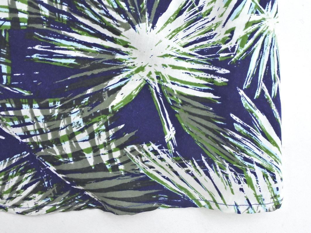 ネコポスok Bliss Point ブリスポイント 総柄 Iライン ワンピース Sizel 紺ｘ緑ｘ白 Aec7 の落札情報詳細 ヤフオク落札価格情報 オークフリー スマートフォン版