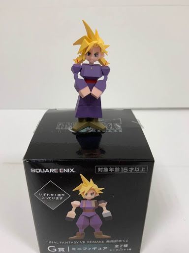 FF7 ファイナルファンタジー7 シークレット クラウド 女装 ミニ