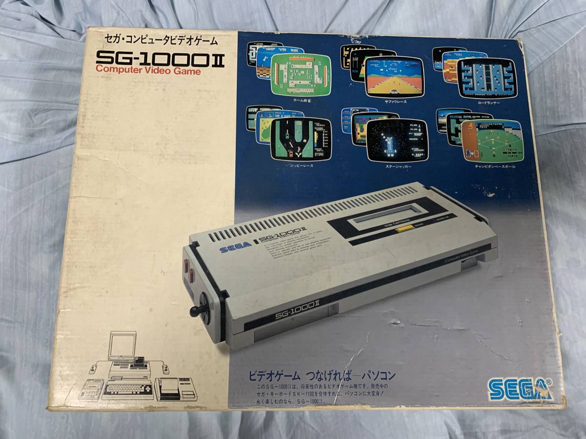 SEGA セガ SG-1000Ⅱ テレビゲーム チャンピオンベースボール 麻雀 