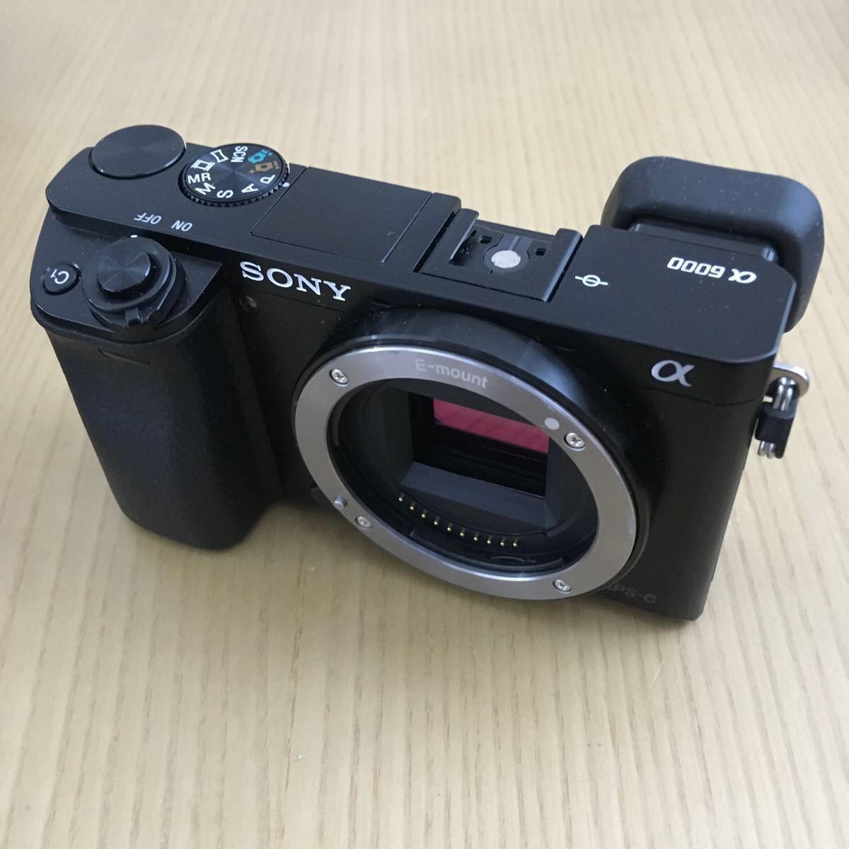SONY α6000 16-50mm + 55-210mm ダブルレンズキット SONY α6000 SONY α6000 16-50mm + 55-210mm ダブルレンズキット SONY α6000