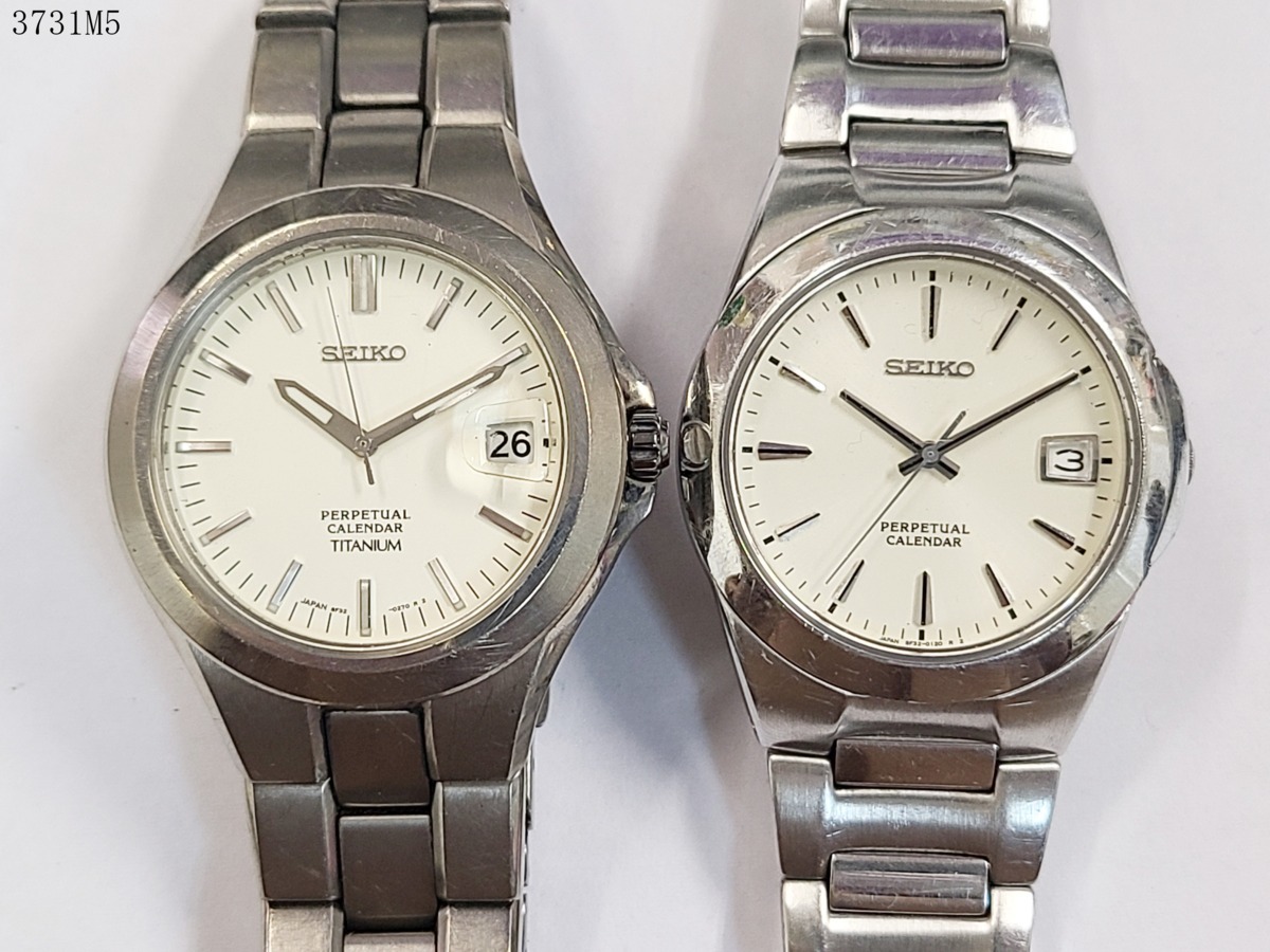 ☆SEIKO セイコー PERPETUAL CALENDAR パーペチュアルカレンダー 8F32