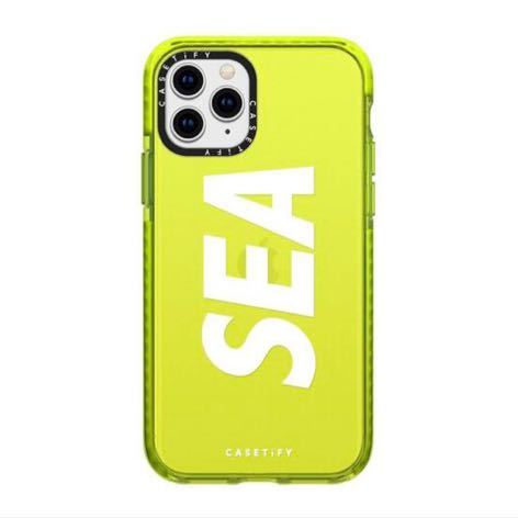 新品】新品未使用 CASETIFY × WIND AND SEA iPhone11Pro Impact Case