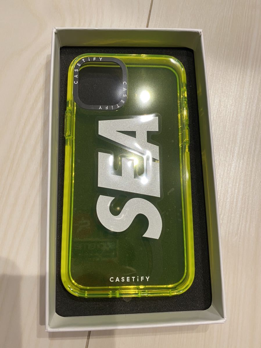 新品】新品未使用 CASETIFY × WIND AND SEA iPhone11Pro Impact Case
