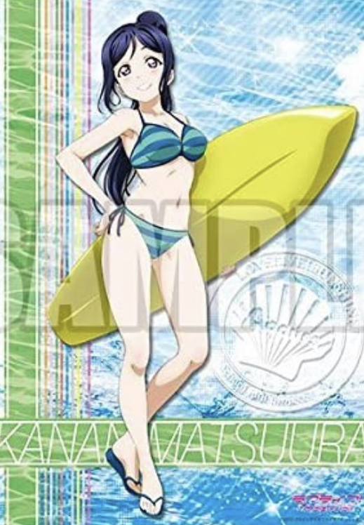 新品】新品未開封 ラブライブ! サンシャイン!! 松浦果南 タペストリー