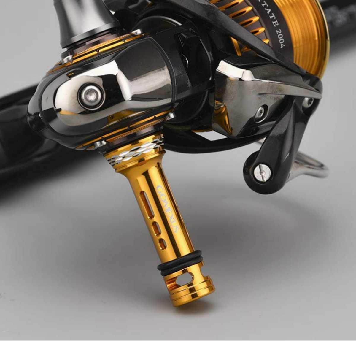 新品 ゴメクサス Gomexus パワーハンドル リールスタンド2点 イグジスト ツインパワー ストラディック アルテグラ コンプレックス ルビアス等に の落札情報詳細 ヤフオク落札価格情報 オークフリー スマートフォン版