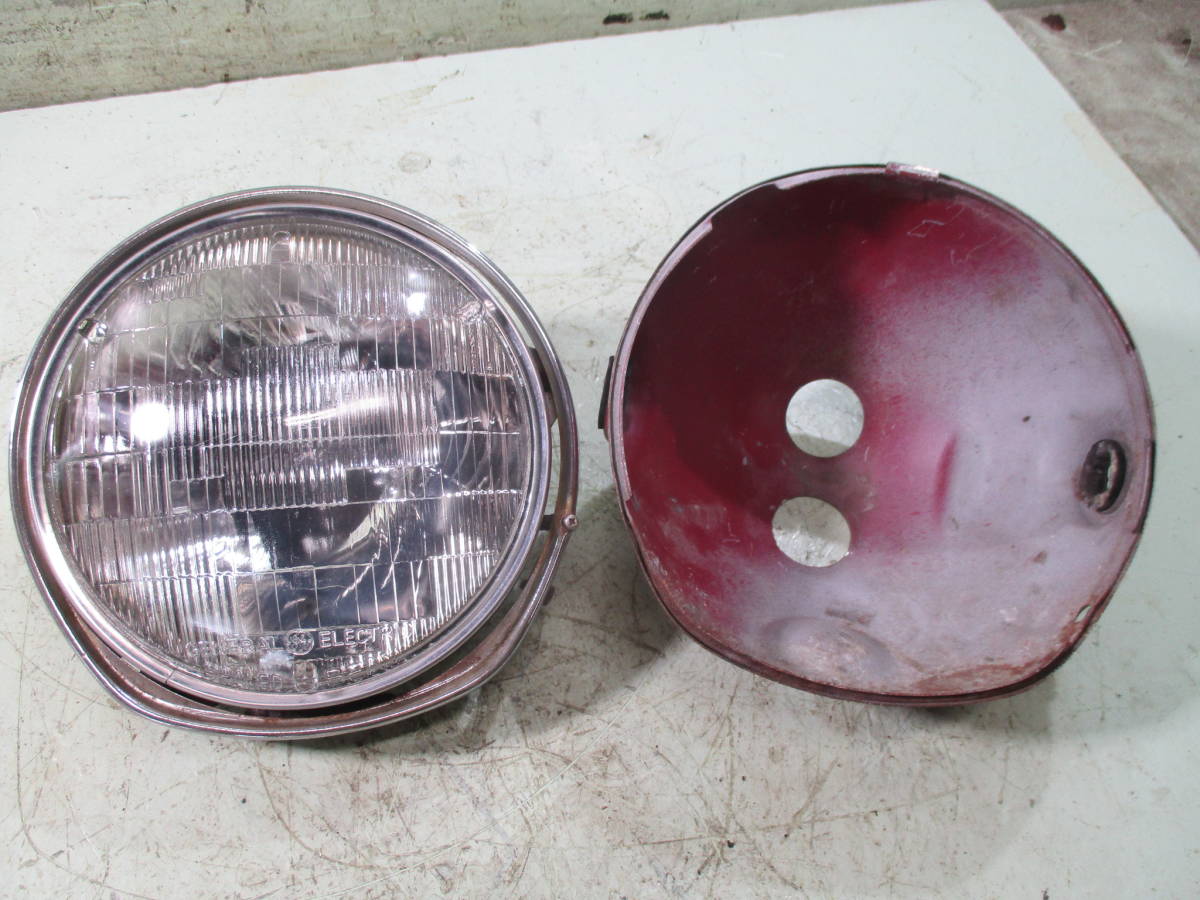 スズキ 初期型 GT550 ヘッドライト ブラケット (検 GT380 GT750  2025年最新Yahoo!オークション -gt550 ヘッドライトの中古品・新品