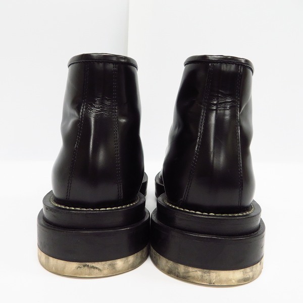 MARNI/マルニ 15AW センタージップブーツ ブラック/40 /080の落札情報 