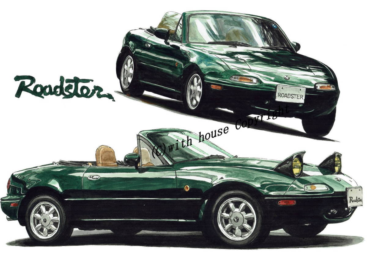 新品】NC-1035 マツダ ユーノスロードスター Vスペシャル 1989