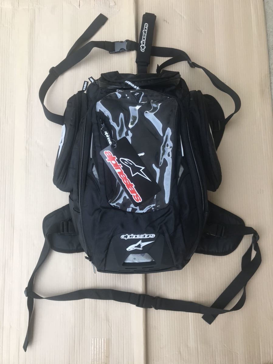新品】alpinestars アルパインスター 未使用タンクバック リュック兼用
