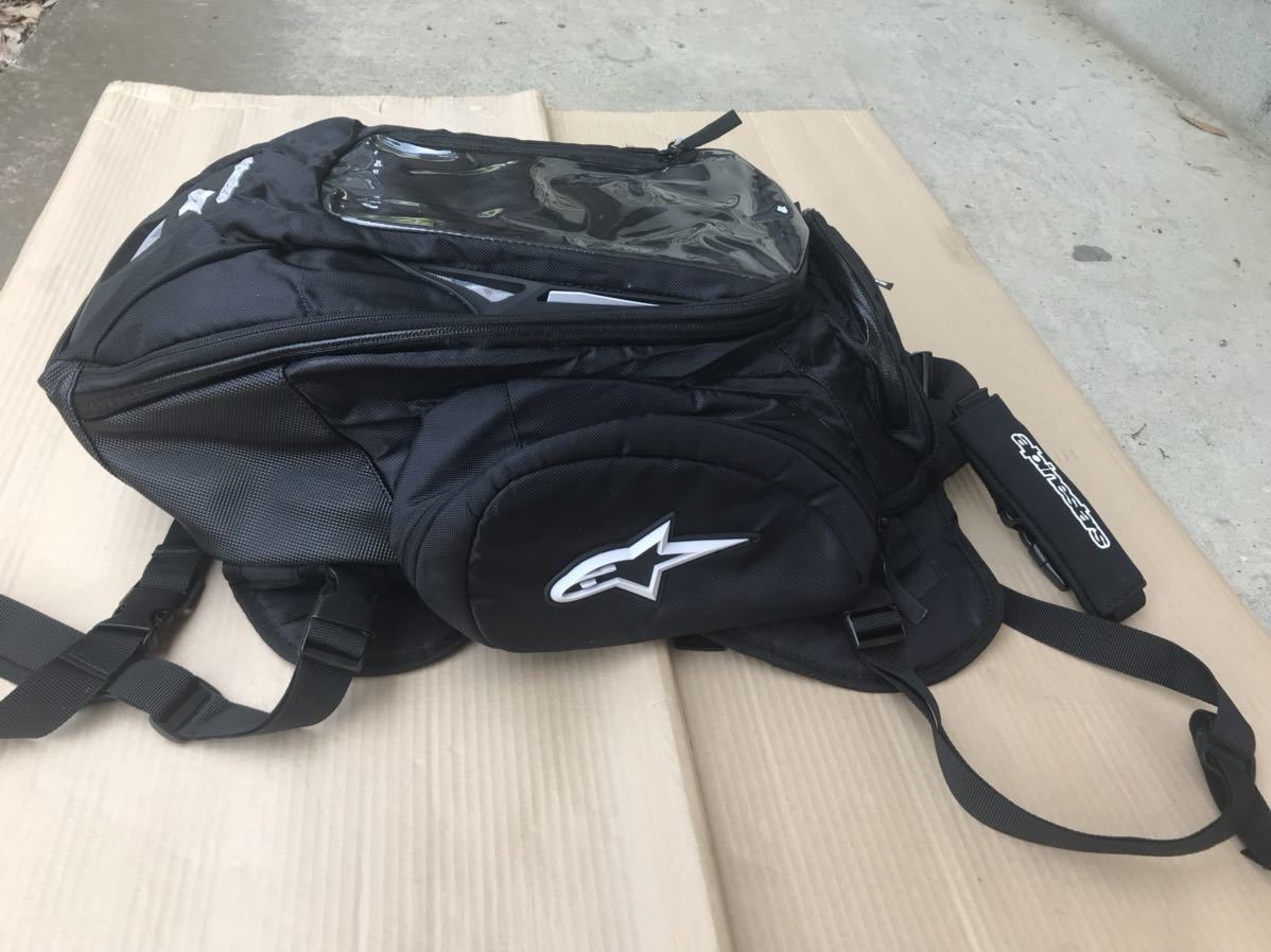 新品】alpinestars アルパインスター 未使用タンクバック リュック兼用