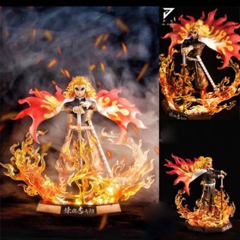 新品 新品 海外製 送料無料 説明要必要読 鬼滅の刃 高級フィギュア 煉獄杏寿郎 れんごくきょうじゅろう の落札情報詳細 ヤフオク落札価格情報 オークフリー スマートフォン版