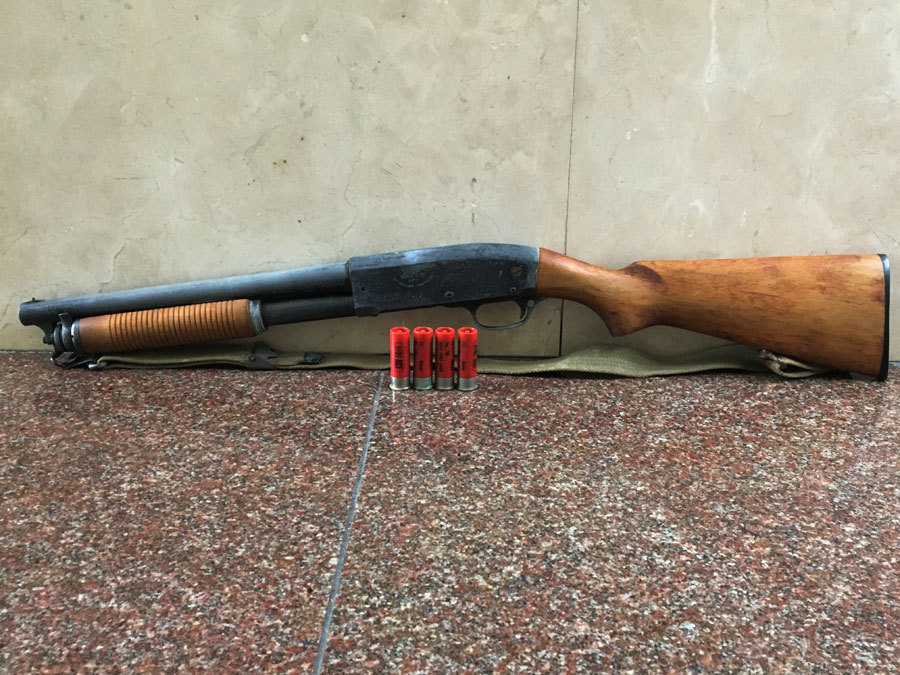MGC製　Remington Model 31-RS ライオットガン 送料無料! MGC REMINGTON MODEL/31-RS RIOT SHOTGUN レミントン