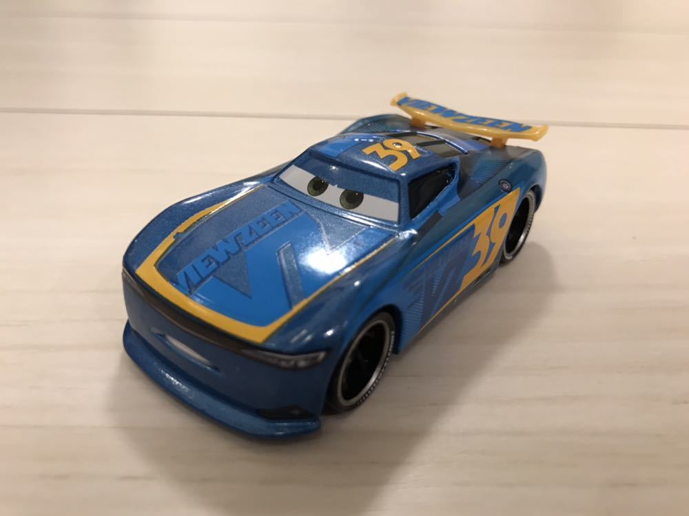 マテル カーズ FIREBALL BEACH RACERS 39 ファイヤーボール MATTEL