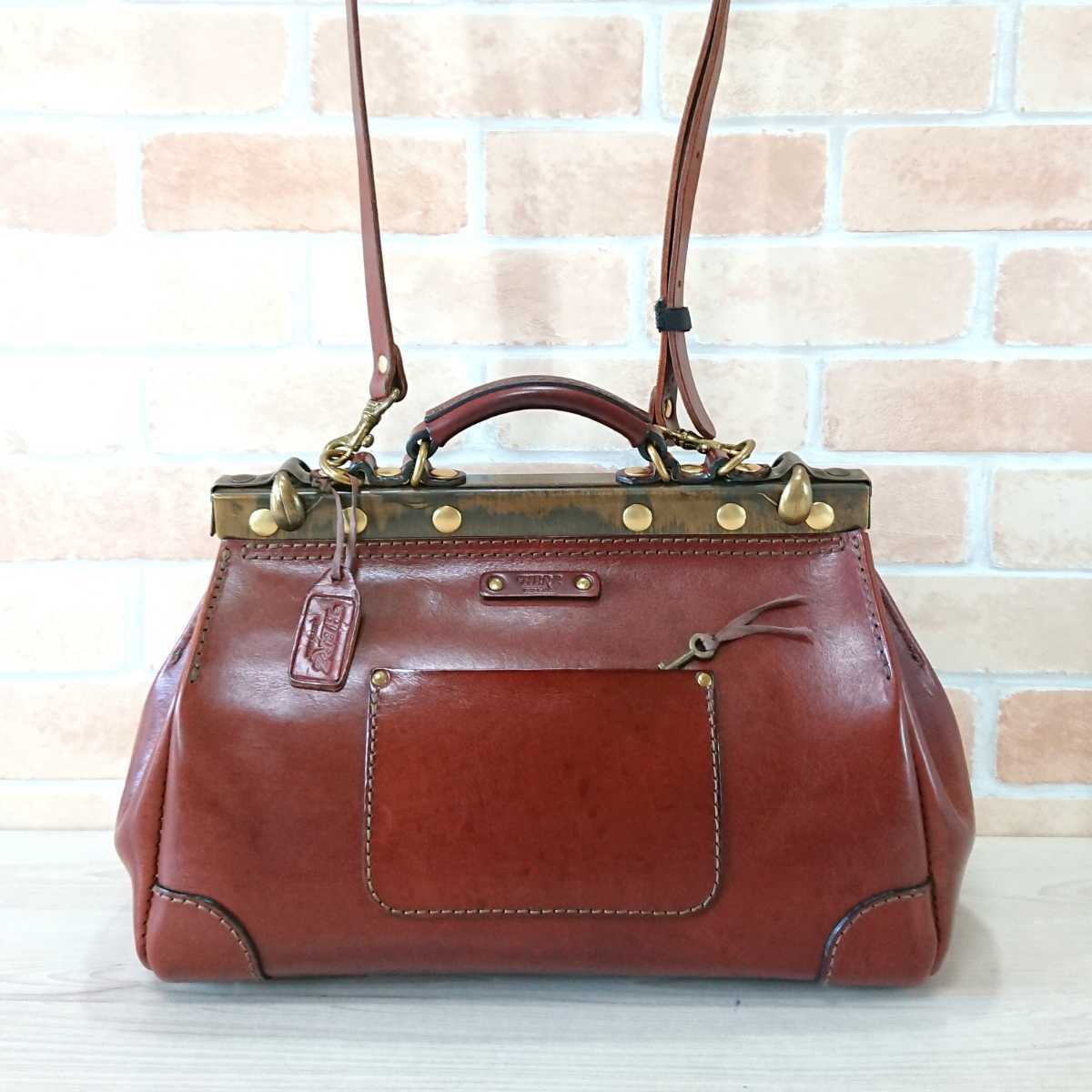 ☆ヘルツ HERZ 限定モデル コパンタ 2WAY ショルダーバッグ