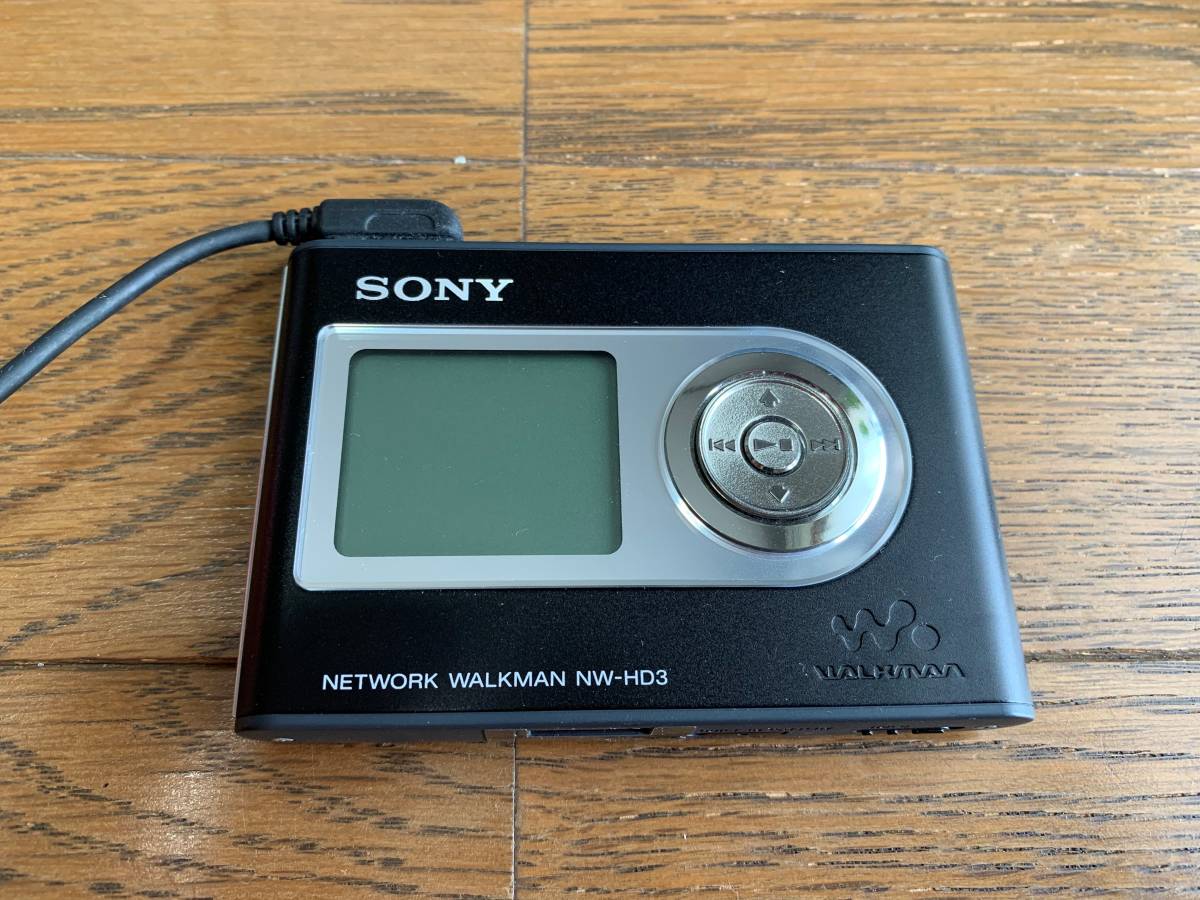 送料無料 SONY NETWORK WALKMAN NW-HD3の落札情報詳細 - Yahoo