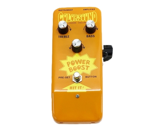 レア Colorsound Powerboost カラーサウンド パワーブースト デカ筐体のススメ。｜横山和明