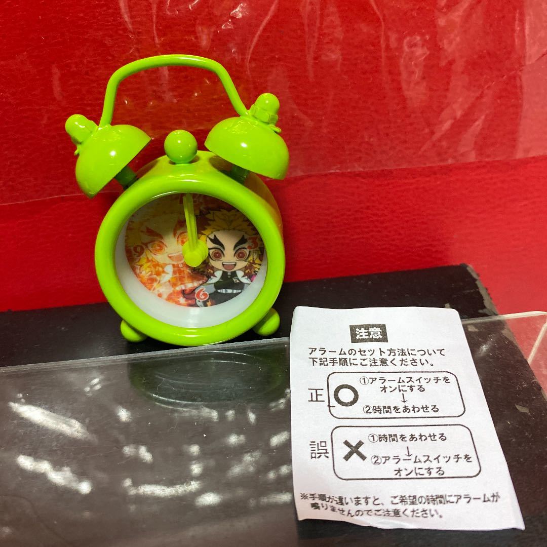 新品 鬼滅の刃 アラームクロックミニ 置き時計 煉獄杏寿郎 人気 鬼滅の刃目覚まし時計 鬼滅の刃時計 の落札情報詳細 ヤフオク落札価格情報 オークフリー スマートフォン版