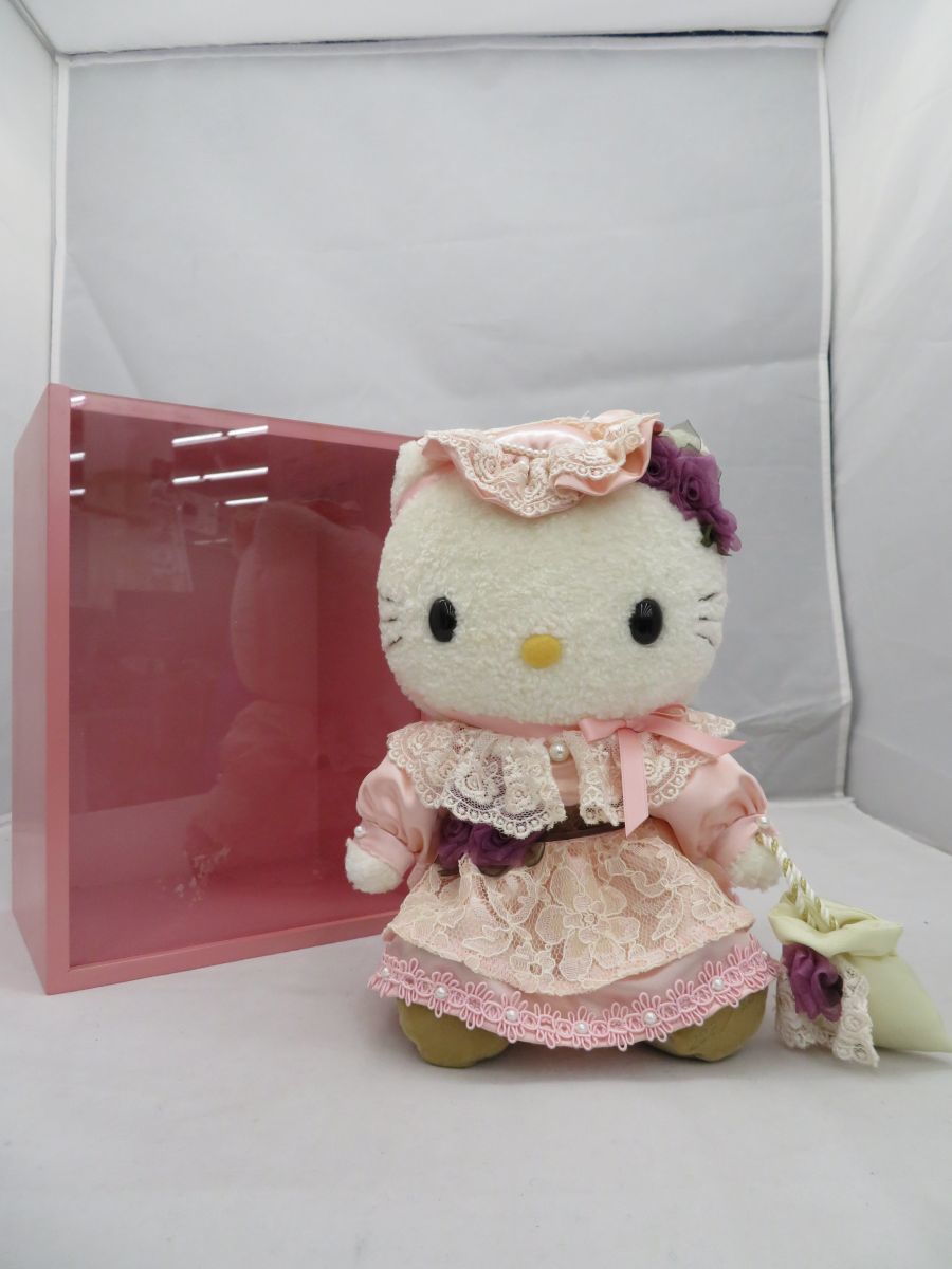250体限定2001年キティドールぬいぐるみ