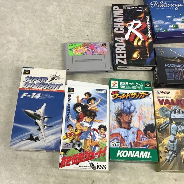 1円 訳あり スーパーファミコン スーパードッグファイト 蒼き伝説シュート ゼロヨンチャンプ ダブルアール 等 の落札情報詳細 ヤフオク落札価格情報 オークフリー スマートフォン版