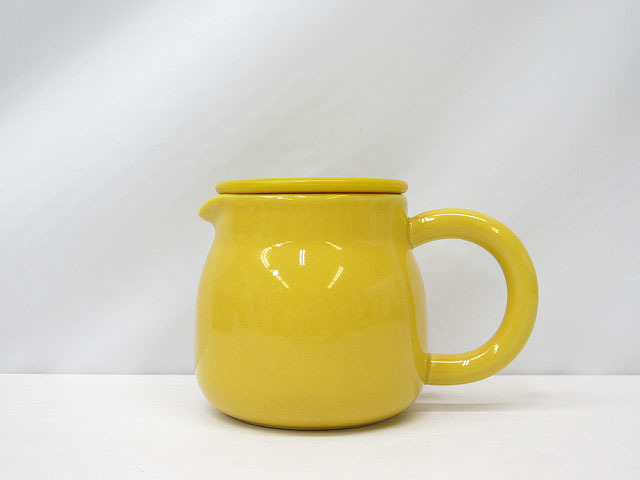 Yc1790 Kinto ティーポット イエロー キントー ポット 陶器 アンティーク レトロ シンプル 茶器 ティー 紅茶 送料無料 の落札情報詳細 ヤフオク落札価格情報 オークフリー スマートフォン版