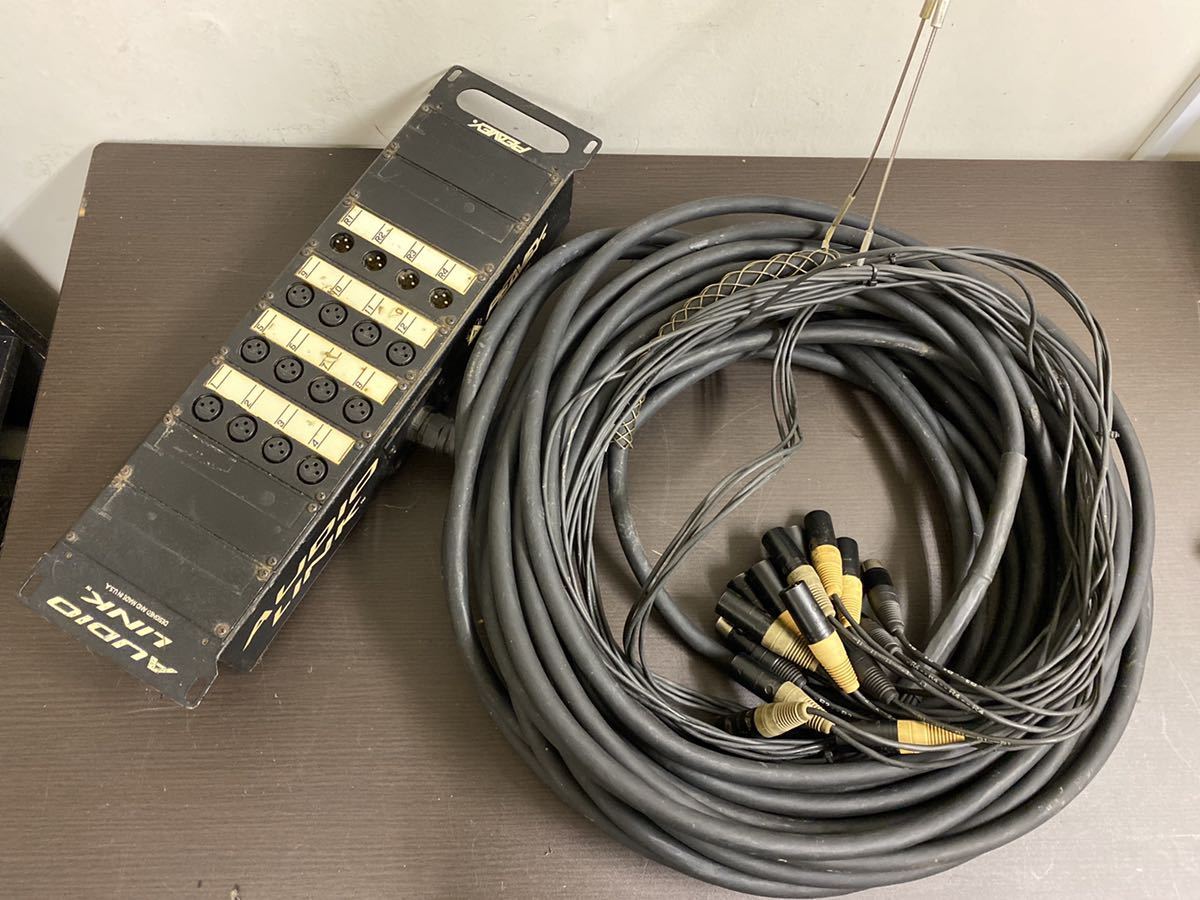 PEAVEY マルチケーブル 12/4 XLR 約30m AUDIO LINK ピーヴィー の落札