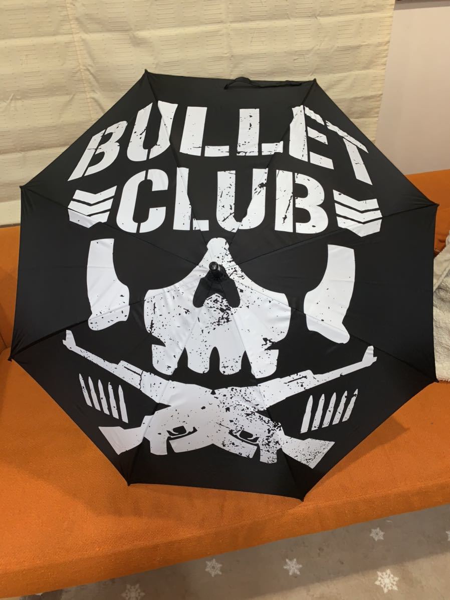 BULLET CLUB バレットクラブ 傘 かさ アンブレラ 新日本プロレス 未 