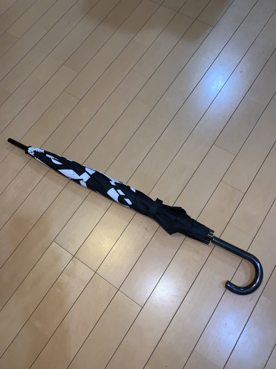 新日本プロレス バレットクラブ マーティ•スカル 傘２本 新日本プロレス バレットクラブ傘 マーティスカル 初期モデル
