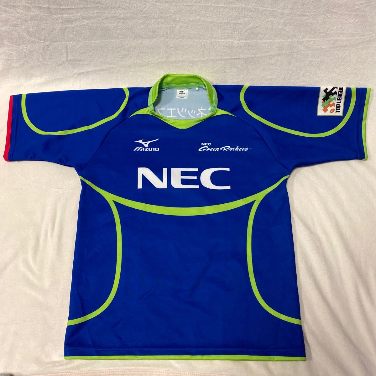 NECグリーンロケッツ ラグビージャージ 未使用 （2025年最新