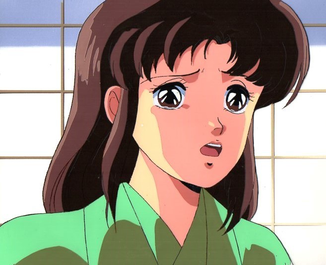 セル画劇場版 戦国奇譚妖刀伝香澄の綾之介