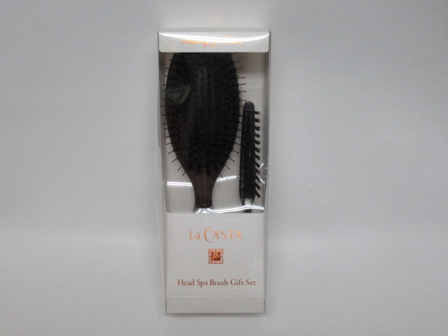 ラ カスタ La Casta ヘッドスパ ブラシ ギフトセット くし 2本セット 未使用品 の落札情報詳細 ヤフオク落札価格情報 オークフリー スマートフォン版