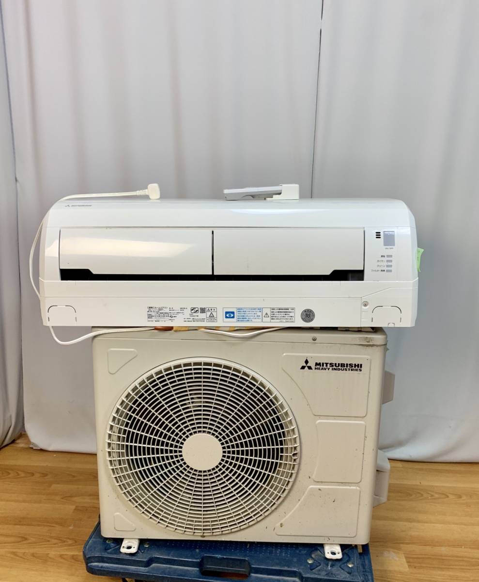 YP53aa) 三菱 ルームエアコン SRK22RV-W SRC22RV フィルター自動清掃 
