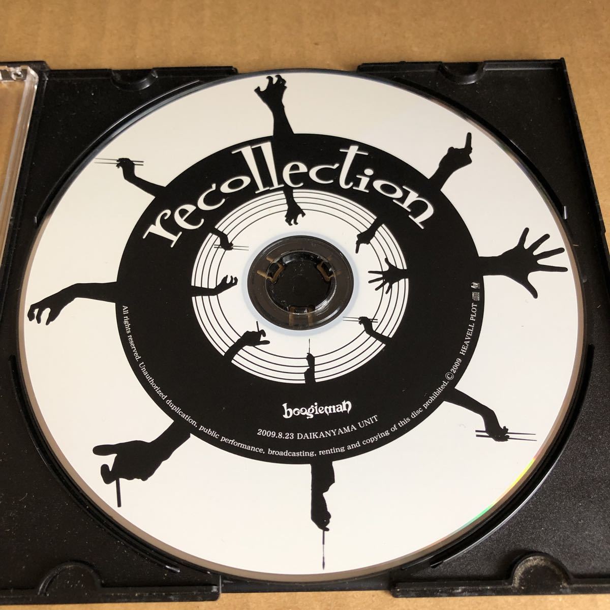 boogieman CD「recollection」ヴィジュアル系 配布CD boogieman「recollection」ヴィジュアル系 VISUAL KEI 蜉蝣