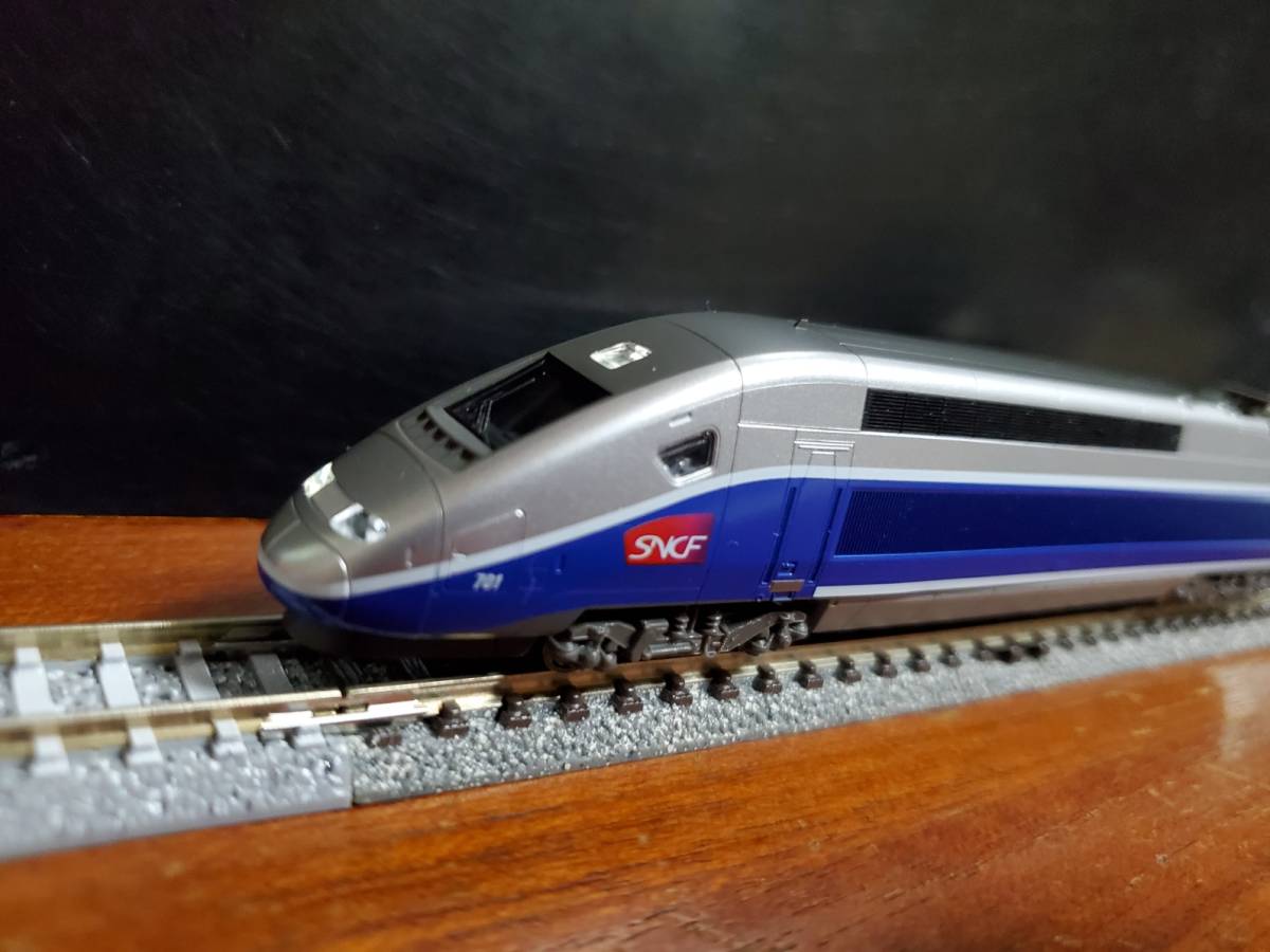 TGV Duplex(テジェヴェ デュープレックス) 10-teilig(10両セット)(動力付き) Nゲージ 鉄道模型 KATO(カトー) TGV Duplex - Wikipedia