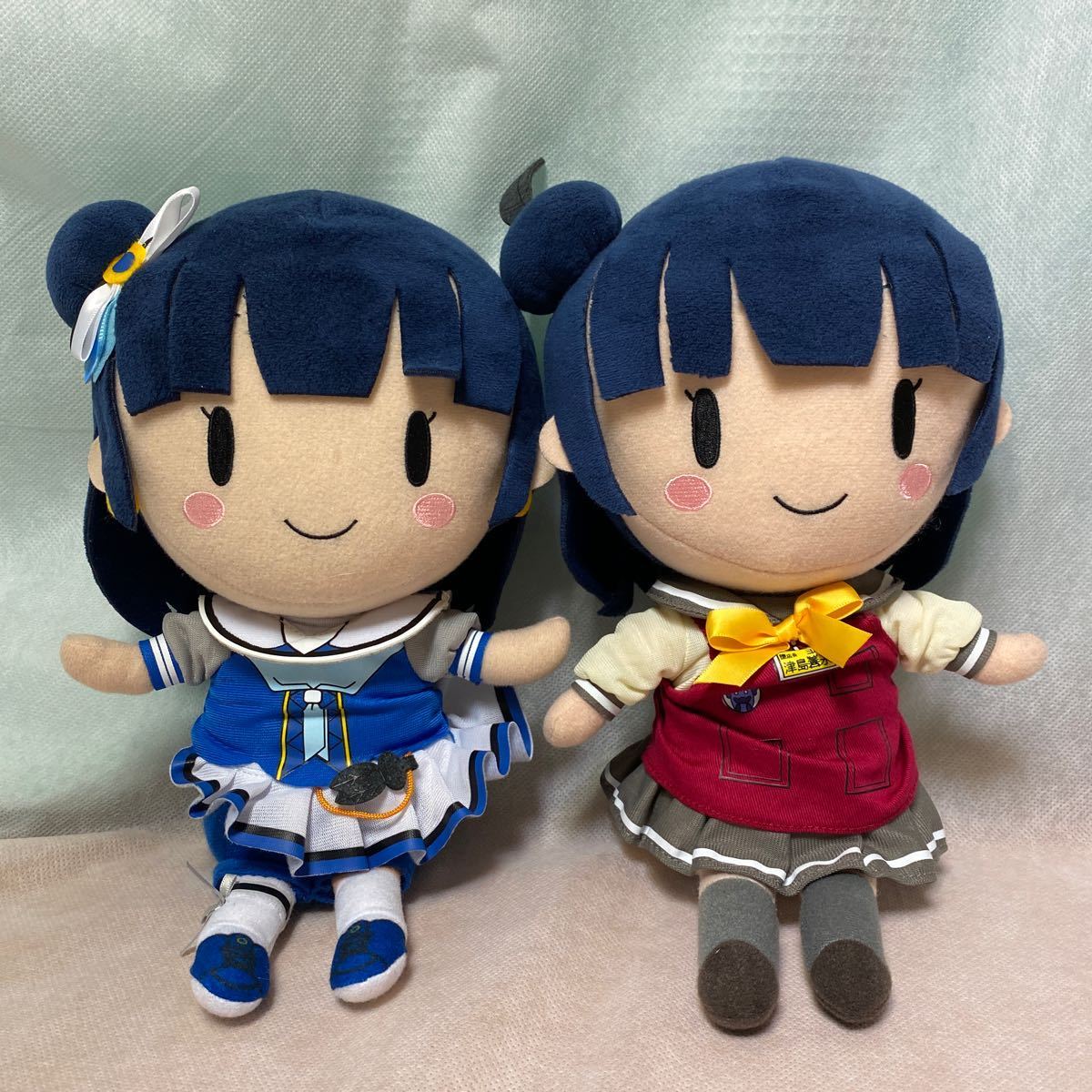 ラブライブ サンシャイン ムービック おすわりぬいぐるみ 津島善子 2体セット 未来の僕らは知ってるよ ゲーマーズ 堕店長 Aqours 善子 の落札情報詳細 ヤフオク落札価格情報 オークフリー スマートフォン版