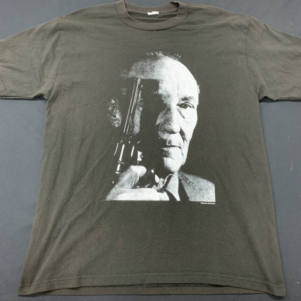 ウィリアムバロウズ ビンテージTシャツ アートT フォトT 野村訓市 ウィリアムバロウズ ビンテージTシャツ アートT フォトT 野村訓市 2025