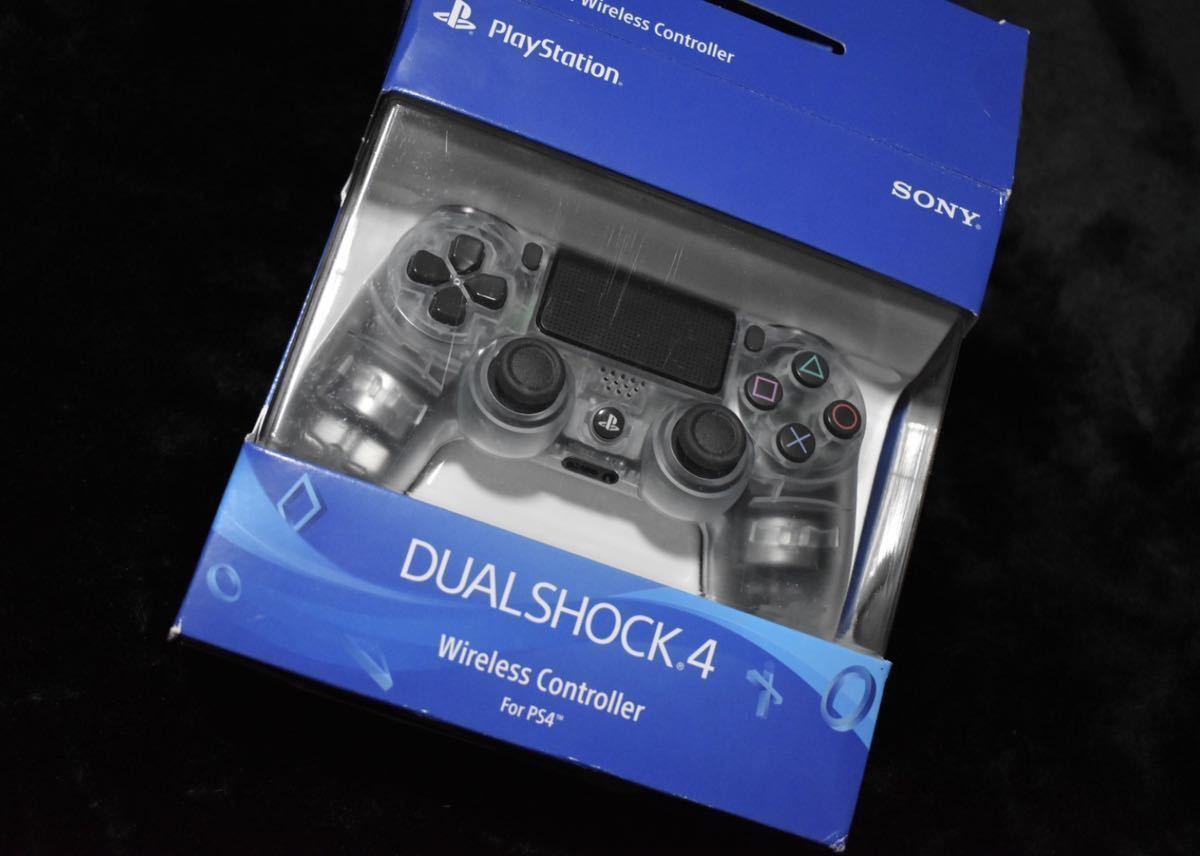 Ps4 コントローラー クリアスケルトン 海外純正 の落札情報詳細 ヤフオク落札価格情報 オークフリー スマートフォン版