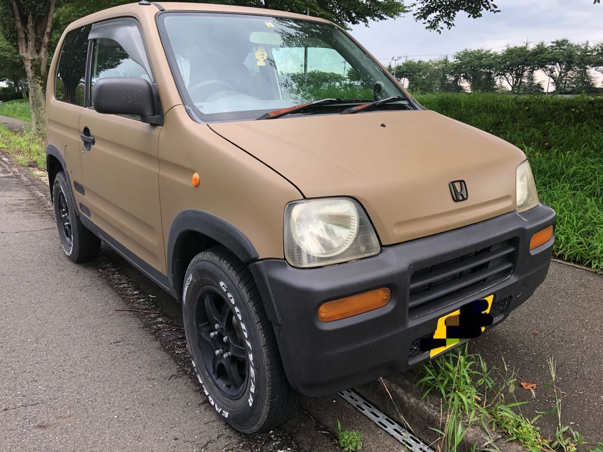 ホンダ Z ターボ カスタム 全塗装 検索 Usdm Jdm Mr4wd ジムニー ホワイトレター の落札情報詳細 ヤフオク落札価格情報 オークフリー スマートフォン版