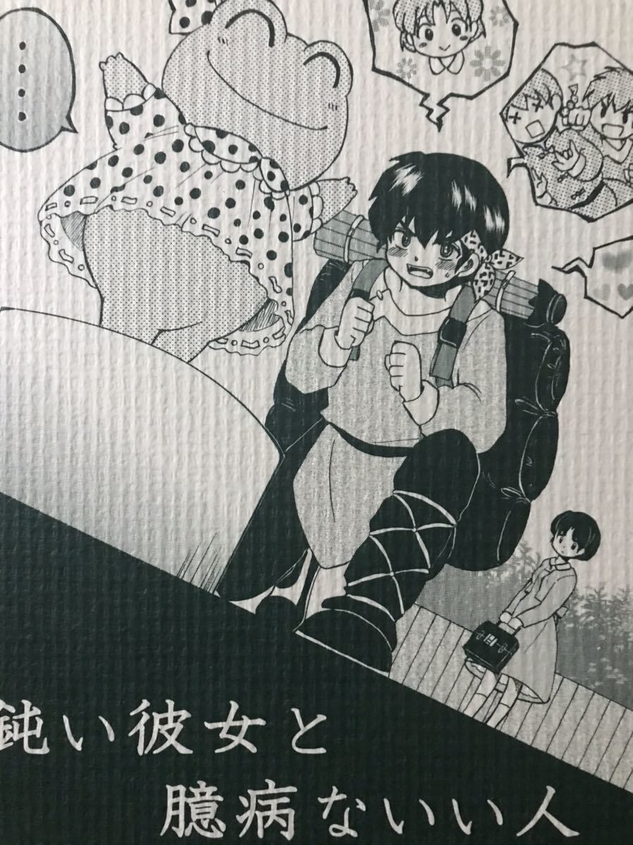 らんま1 2 良牙 あかね 鈍い彼女と臆病ないい人 D A の落札情報詳細 ヤフオク落札価格情報 オークフリー スマートフォン版