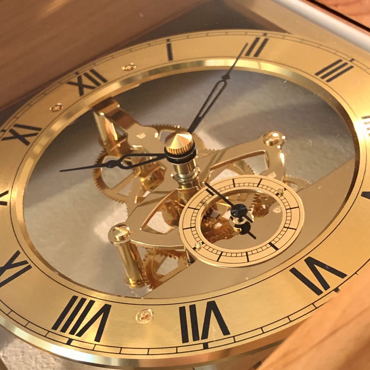 アンティーク高級掛け時計 THE CLOCK HOUSE 1964 日本製 SEIKO