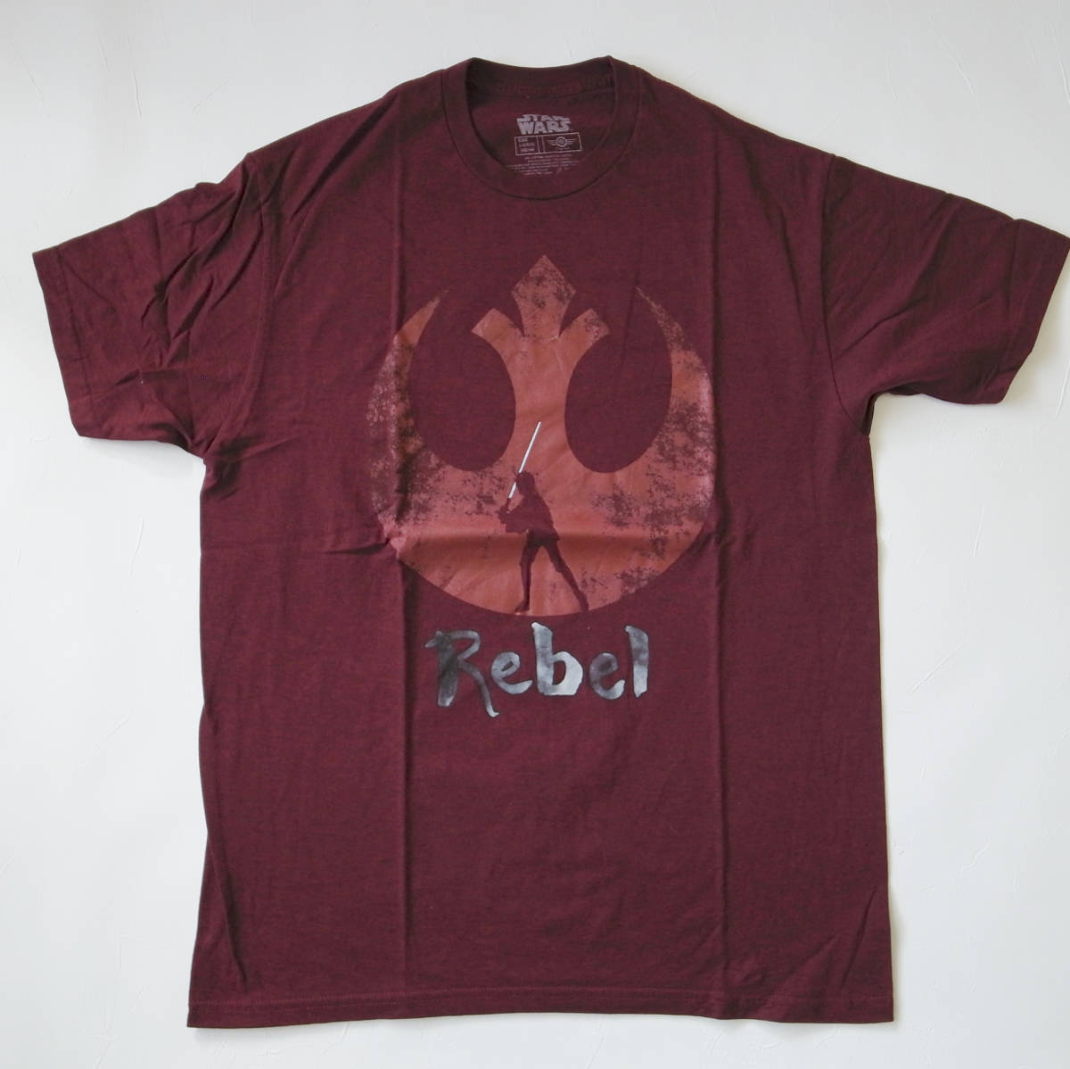 Used 古着 Star Wars スターウォーズ 反乱同盟軍 Rebel Alliance ロゴtシャツ L 公式 ルーカスフィルム の落札情報詳細 ヤフオク落札価格情報 オークフリー スマートフォン版