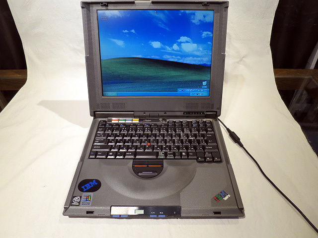 ジャンク】IBM ノートPC IBM PS/55 note N23 SX Yahoo!オークション