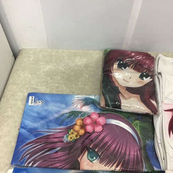 Angel Beats スポーツタオル ゆり＆かなで 背中合わせ