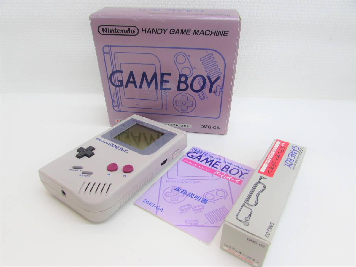 ニンテンドーゲームボーイ（初代GB）【ポケットモンスター赤】箱説明書【oka】 ニンテンドーゲームボーイ（初代GB）【ポケットモンスター赤】箱