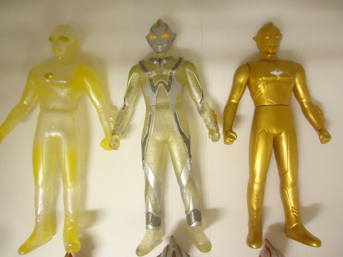 ウルトラマンメビウス インフィニティー 特別限定スペシャルカラー　ソフビ ウルトラマンメビウス メビウスインフィニティー スペシャルカラー