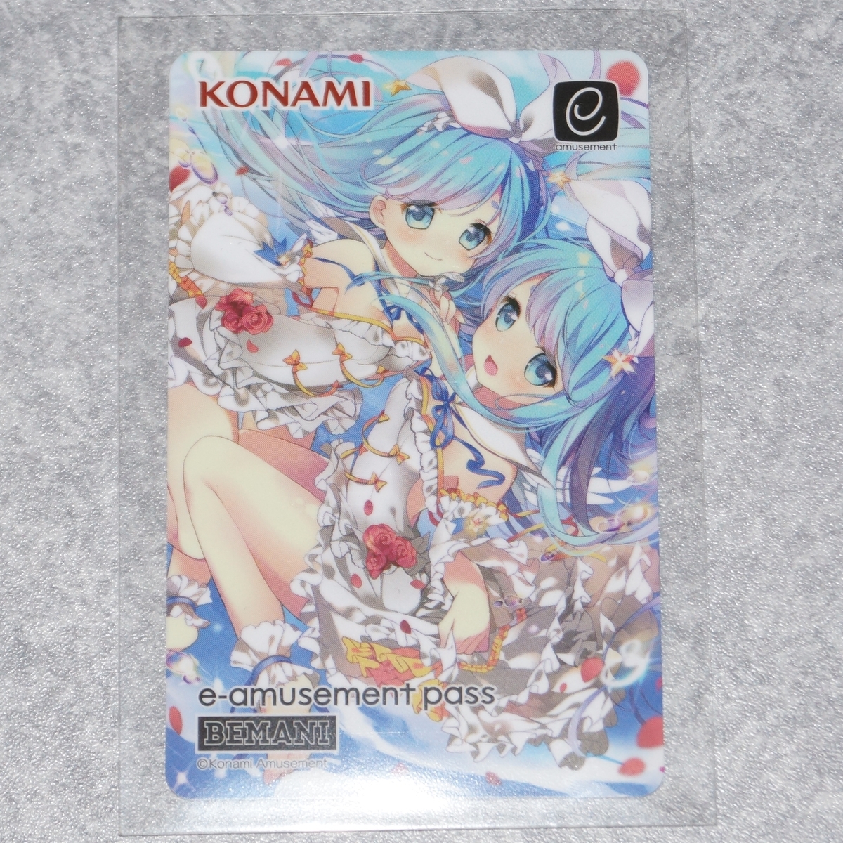 新品】新品未使用 SOUND VOLTEX ボルテファクトリー e-amusement pass